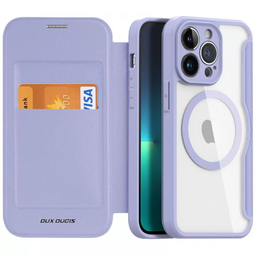 Чохол-книжка Dux Ducis Skin X Pro with MagSafe для Apple iPhone 14 Pro (6.1