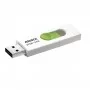 Flash A-DATA USB 3.0 AUV 320 64Gb White/Green (AUV320-64G-RWHGN)