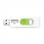 Flash A-DATA USB 3.0 AUV 320 64Gb White/Green (AUV320-64G-RWHGN)