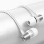 Навушники Usams EP-42 3.5mm In-ear Earphone 1.2m White (SJ475HS02)