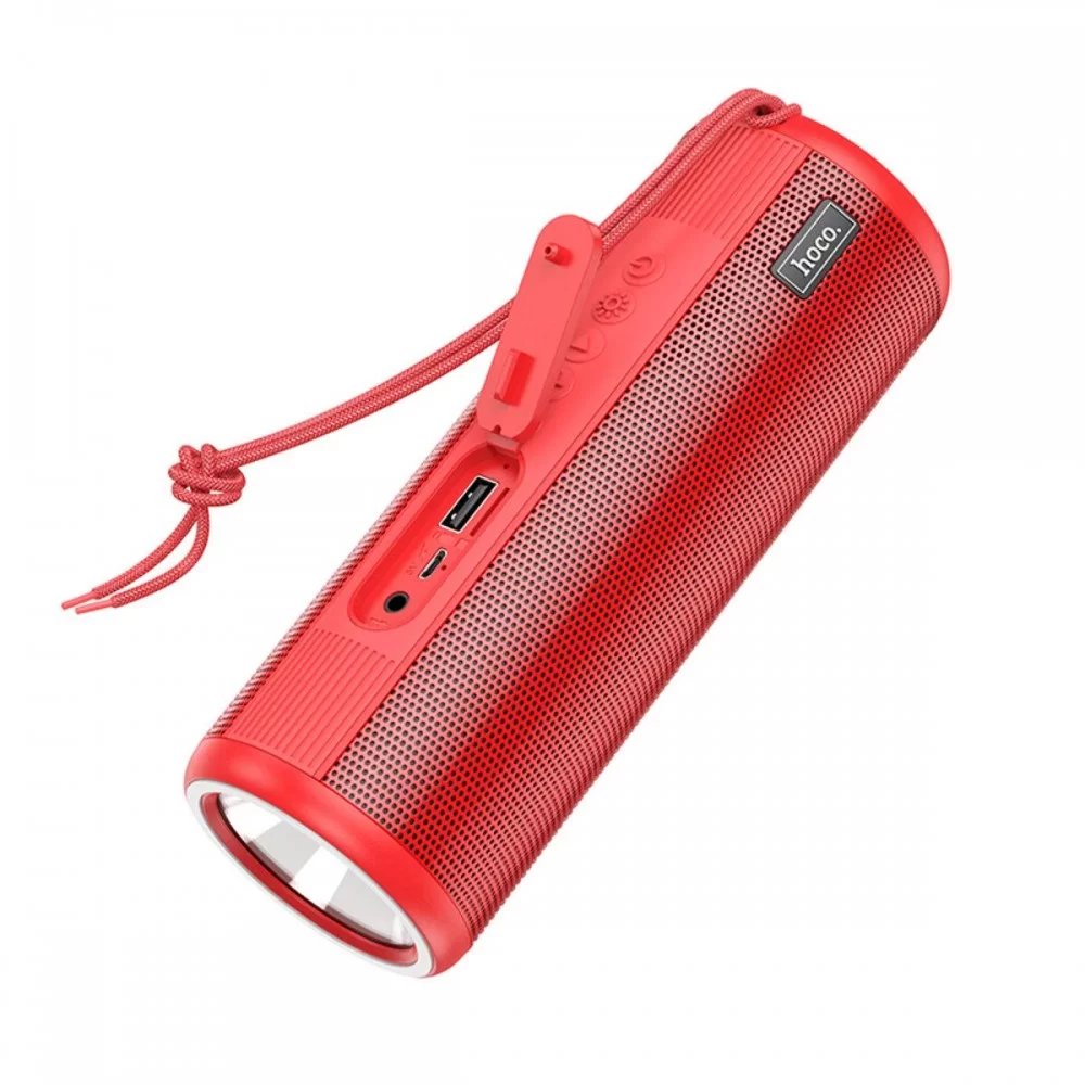Портативна колонка HOCO HC11 Bora sports BT speaker Red (6931474762078)