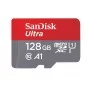 microSDXC (UHS-1) SanDisk Ultra 128Gb class 10 A1 (100Mb/s) (SDSQUNR-128G-GN6MN)