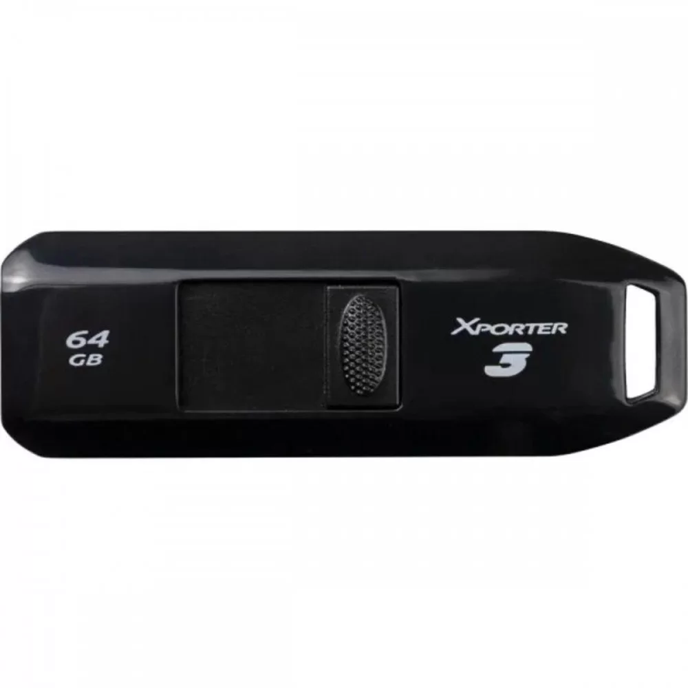Flash Patriot USB 3.2 Xporter 3 64GB Black (PSF64GX3B3U)