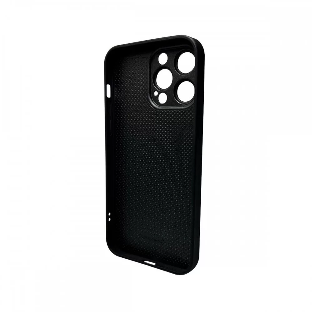 Чохол для смартфона AG Glass Gradient LV Frame for Apple iPhone 11 Pro Max Graphite Black (AGLVFrameiP11PMBlack)