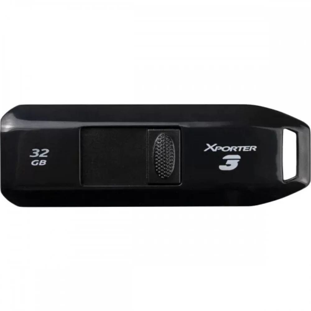 Flash Patriot USB 3.2 Xporter 3 32GB Black (PSF32GX3B3U)