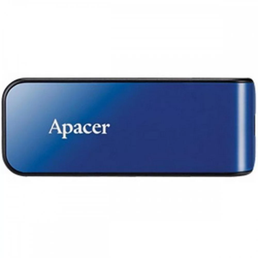 Flash Apacer USB 2.0 AH334 64Gb blue (AP64GAH334U-1)