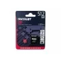 microSDXC (UHS-1 U3) Patriot EP Series 512Gb class 10 V30 (R-100MB/s, W-80MB/s) (adapter SD) (PEF512GEP31MCX)