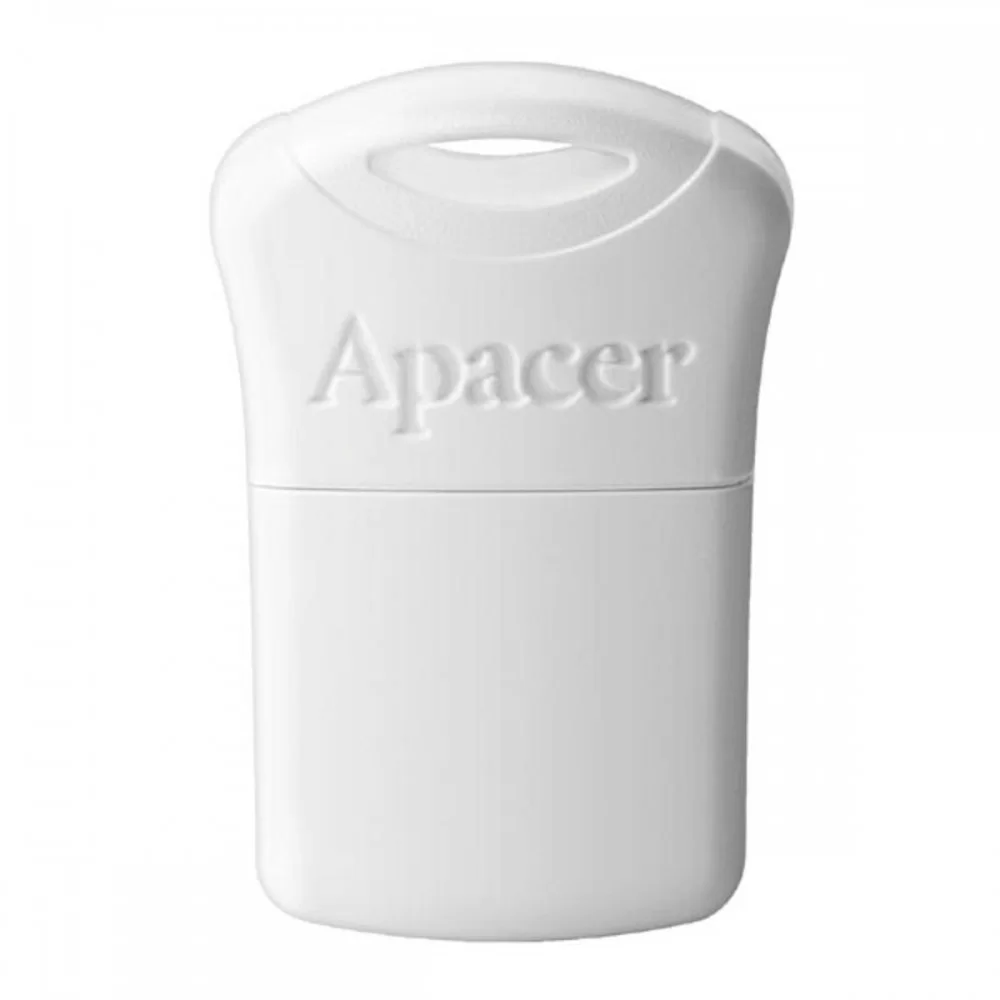 Flash Apacer USB 2.0 AH116 32Gb white (AP32GAH116W-1)