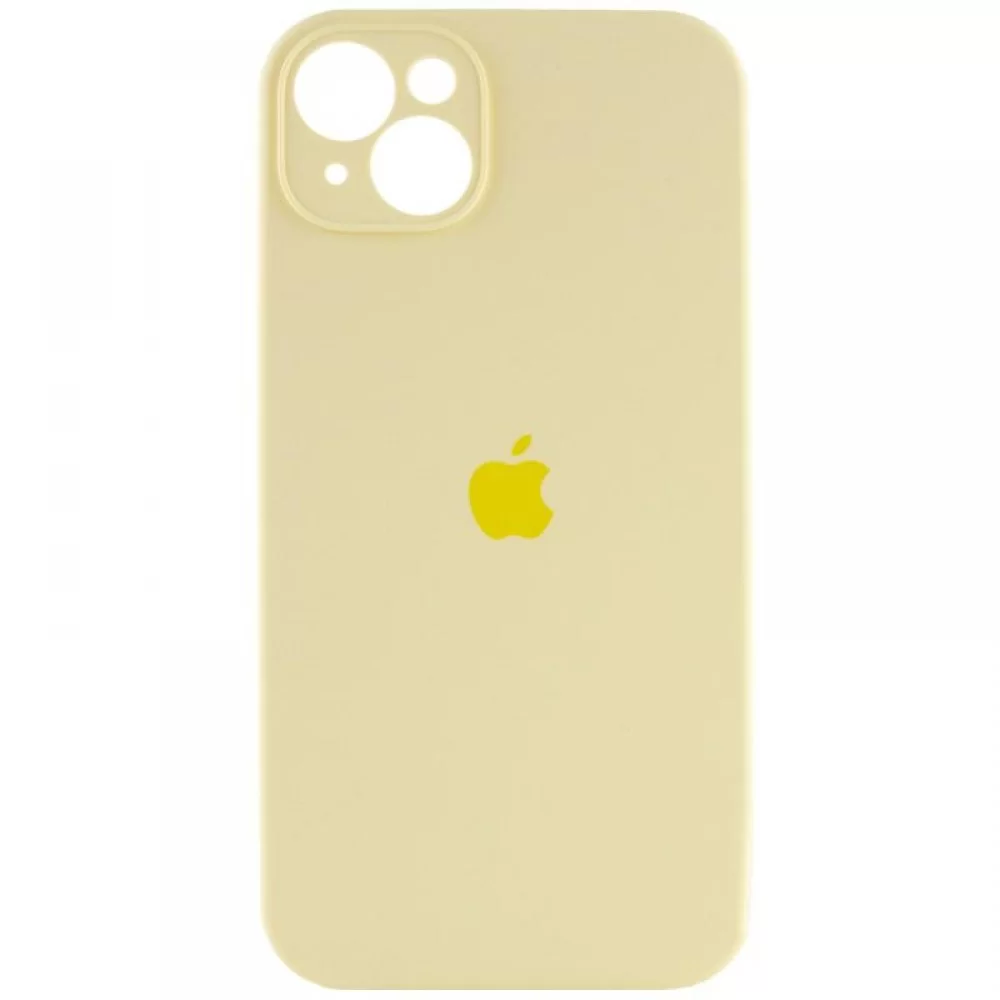 Чохол Silicone Case Full Camera Protective (AA) для Apple iPhone 15 (6.1