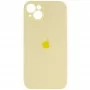 Чохол Silicone Case Full Camera Protective (AA) для Apple iPhone 15 (6.1