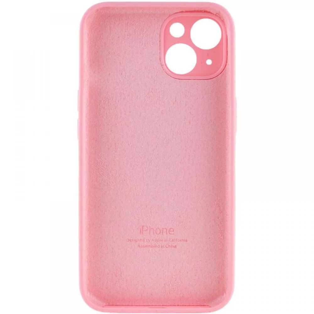 Чохол Silicone Case Full Camera Protective (AA) для Apple iPhone 15 (6.1