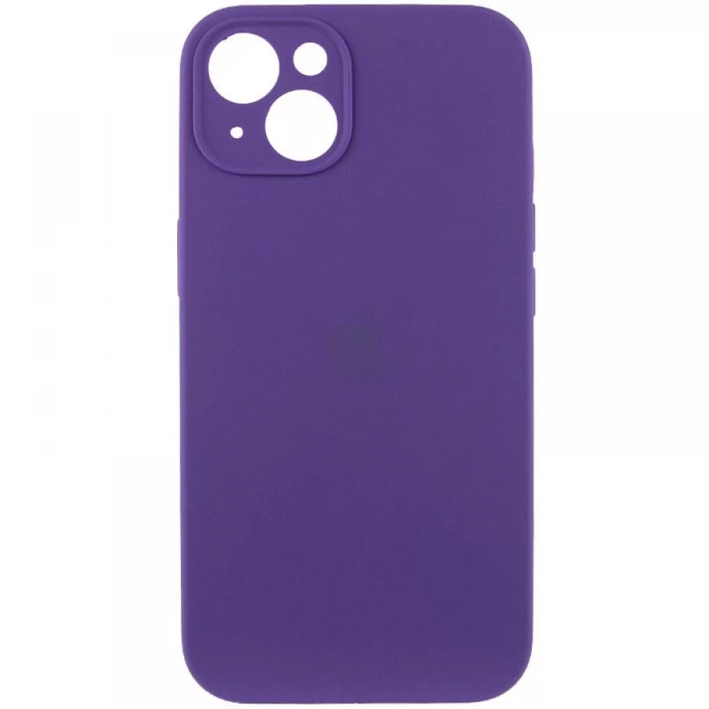 Чохол Silicone Case Full Camera Protective (AA) для Apple iPhone 15 (6.1