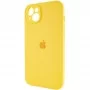 Чохол Silicone Case Full Camera Protective (AA) для Apple iPhone 15 (6.1