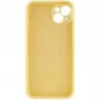 Чохол Silicone Case Full Camera Protective (AA) для Apple iPhone 15 (6.1