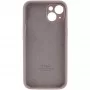 Чохол Silicone Case Full Camera Protective (AA) для Apple iPhone 15 (6.1