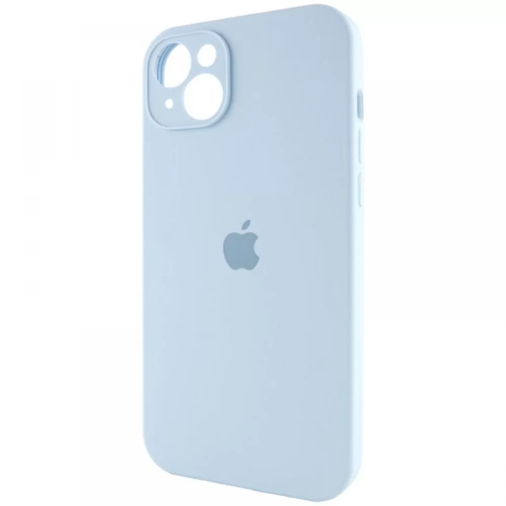 Чохол Silicone Case Full Camera Protective (AA) для Apple iPhone 15 (6.1