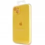 Чохол Silicone Case Full Camera Protective (AA) для Apple iPhone 15 (6.1