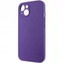 Чохол Silicone Case Full Camera Protective (AA) для Apple iPhone 15 (6.1