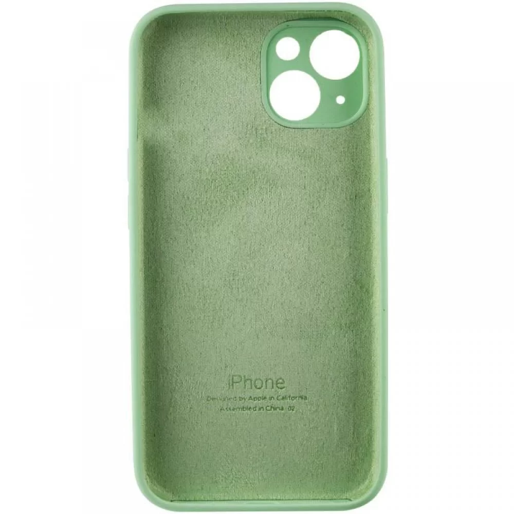 Чохол Silicone Case Full Camera Protective (AA) для Apple iPhone 15 (6.1
