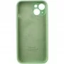 Чохол Silicone Case Full Camera Protective (AA) для Apple iPhone 15 (6.1