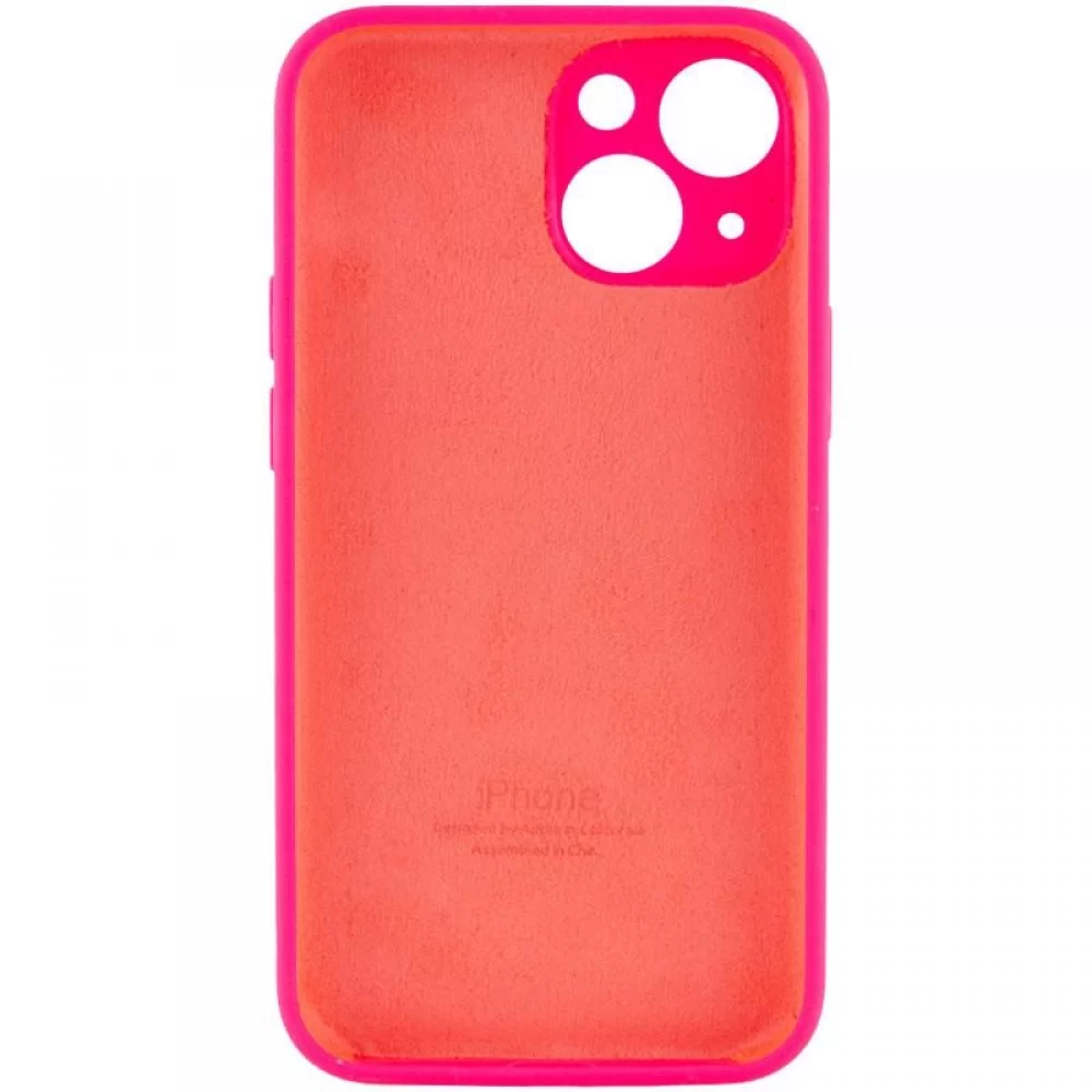 Чохол Silicone Case Full Camera Protective (AA) для Apple iPhone 15 (6.1