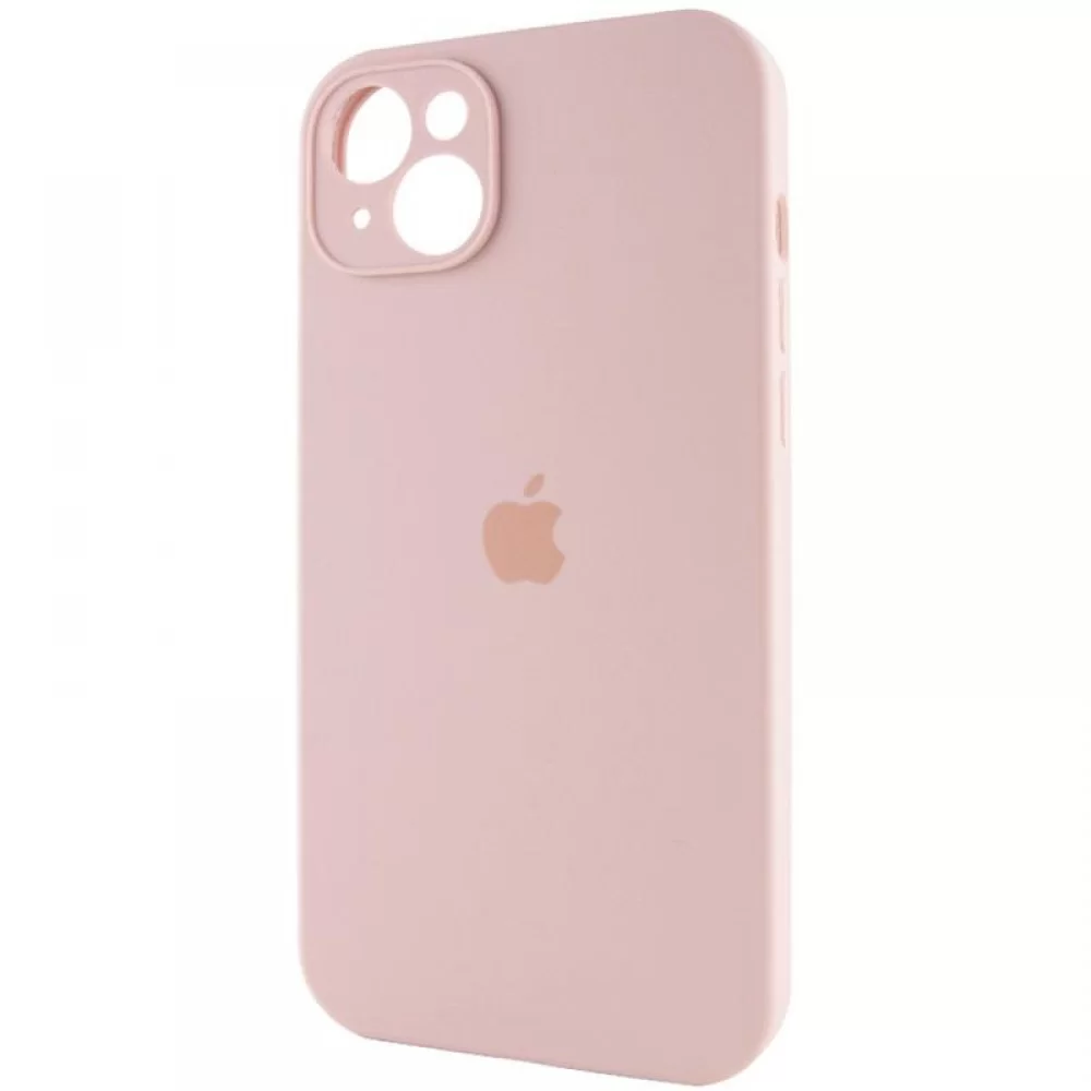 Чохол Silicone Case Full Camera Protective (AA) для Apple iPhone 15 (6.1