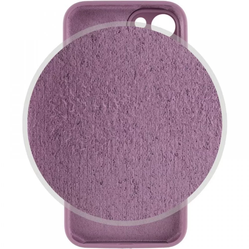 Чохол Silicone Case Full Camera Protective (AA) для Apple iPhone 15 (6.1