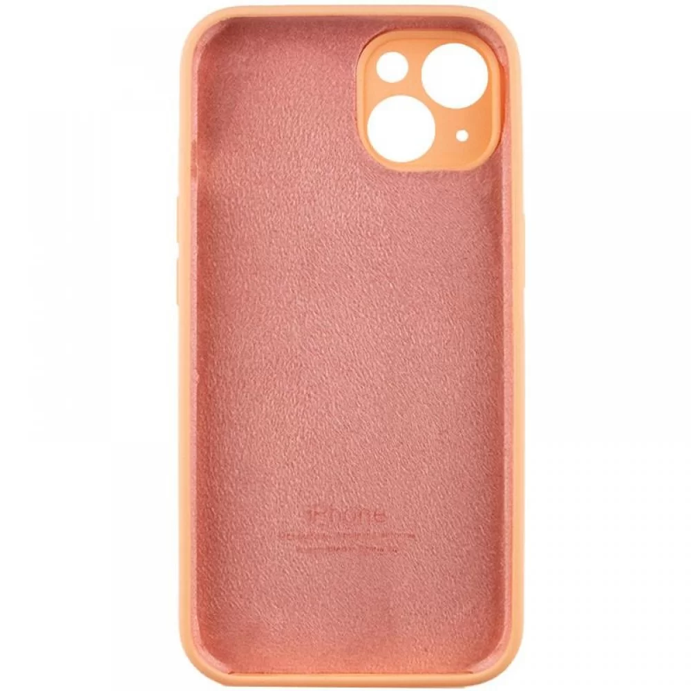 Чохол Silicone Case Full Camera Protective (AA) для Apple iPhone 15 (6.1