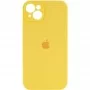 Чохол Silicone Case Full Camera Protective (AA) для Apple iPhone 15 (6.1