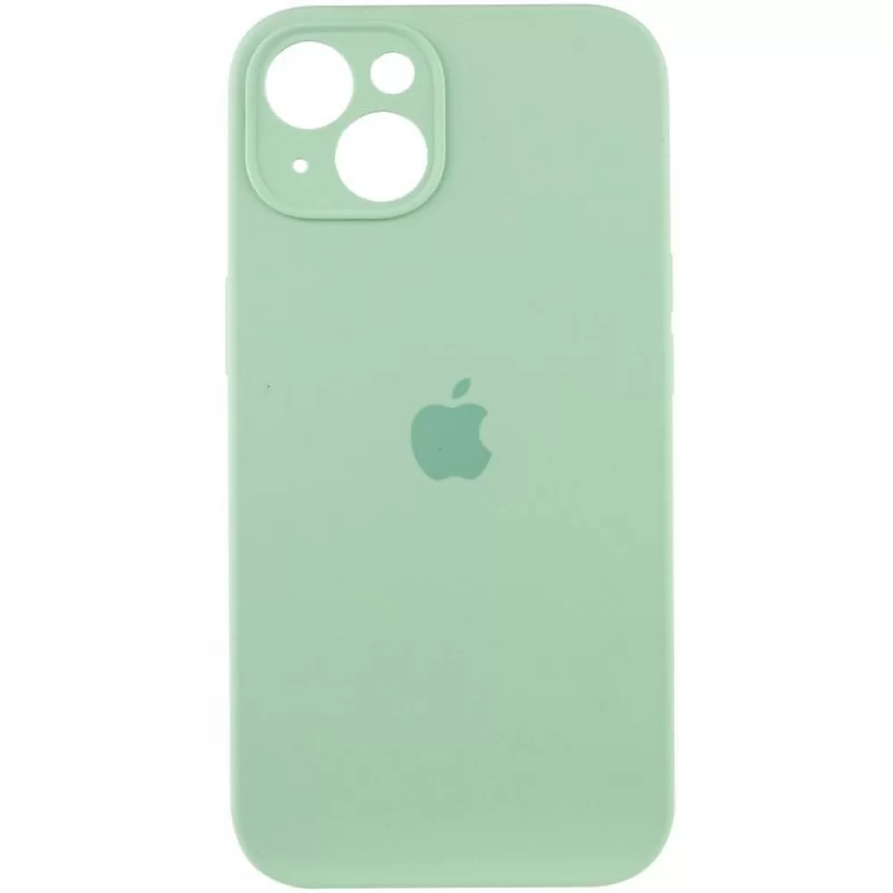 Чохол Silicone Case Full Camera Protective (AA) для Apple iPhone 15 (6.1