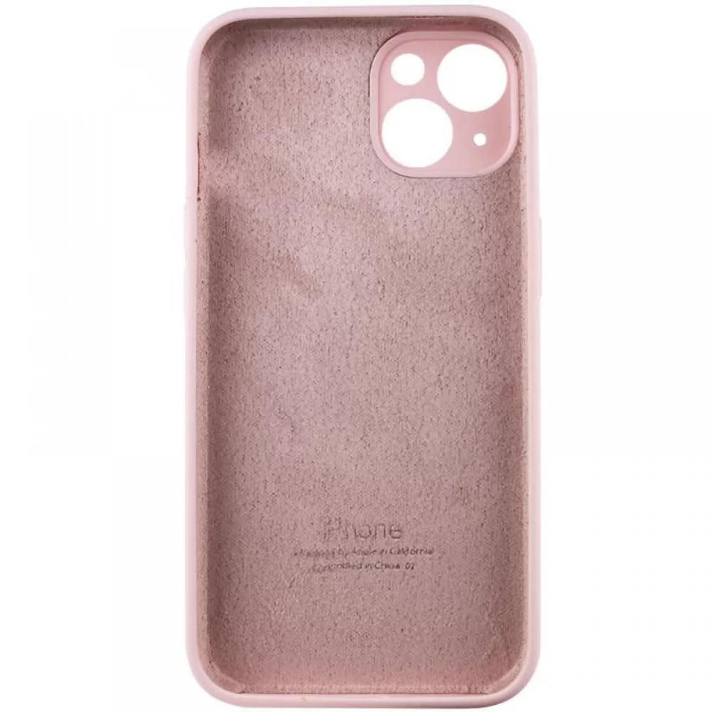Чохол Silicone Case Full Camera Protective (AA) для Apple iPhone 15 (6.1