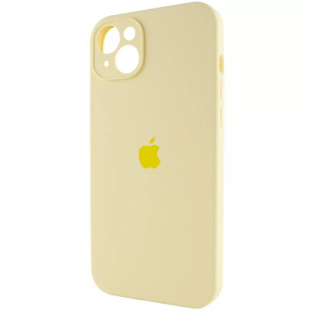 Чохол Silicone Case Full Camera Protective (AA) для Apple iPhone 15 (6.1