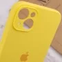 Чохол Silicone Case Full Camera Protective (AA) для Apple iPhone 15 (6.1