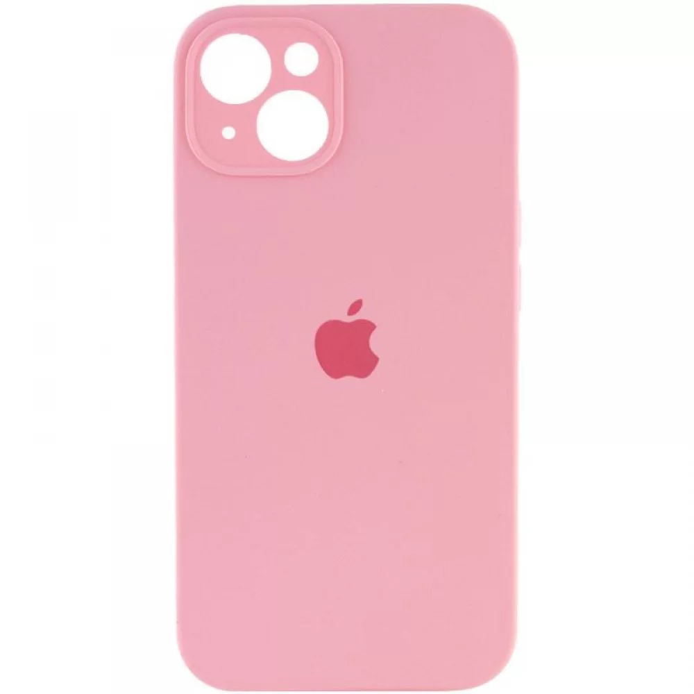 Чохол Silicone Case Full Camera Protective (AA) для Apple iPhone 15 (6.1