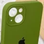 Чохол Silicone Case Full Camera Protective (AA) для Apple iPhone 15 (6.1
