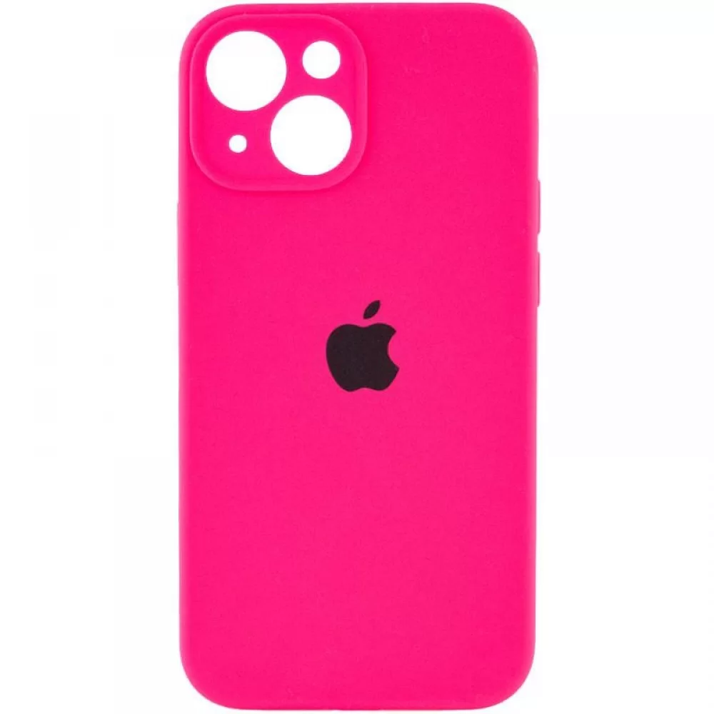 Чохол Silicone Case Full Camera Protective (AA) для Apple iPhone 15 (6.1