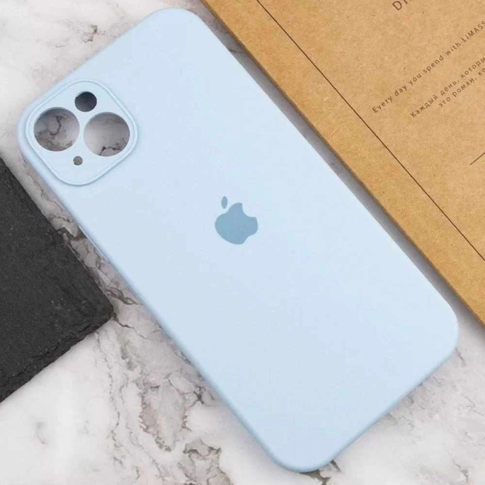 Чохол Silicone Case Full Camera Protective (AA) для Apple iPhone 15 (6.1