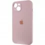 Чохол Silicone Case Full Camera Protective (AA) для Apple iPhone 15 (6.1