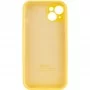 Чохол Silicone Case Full Camera Protective (AA) для Apple iPhone 15 (6.1