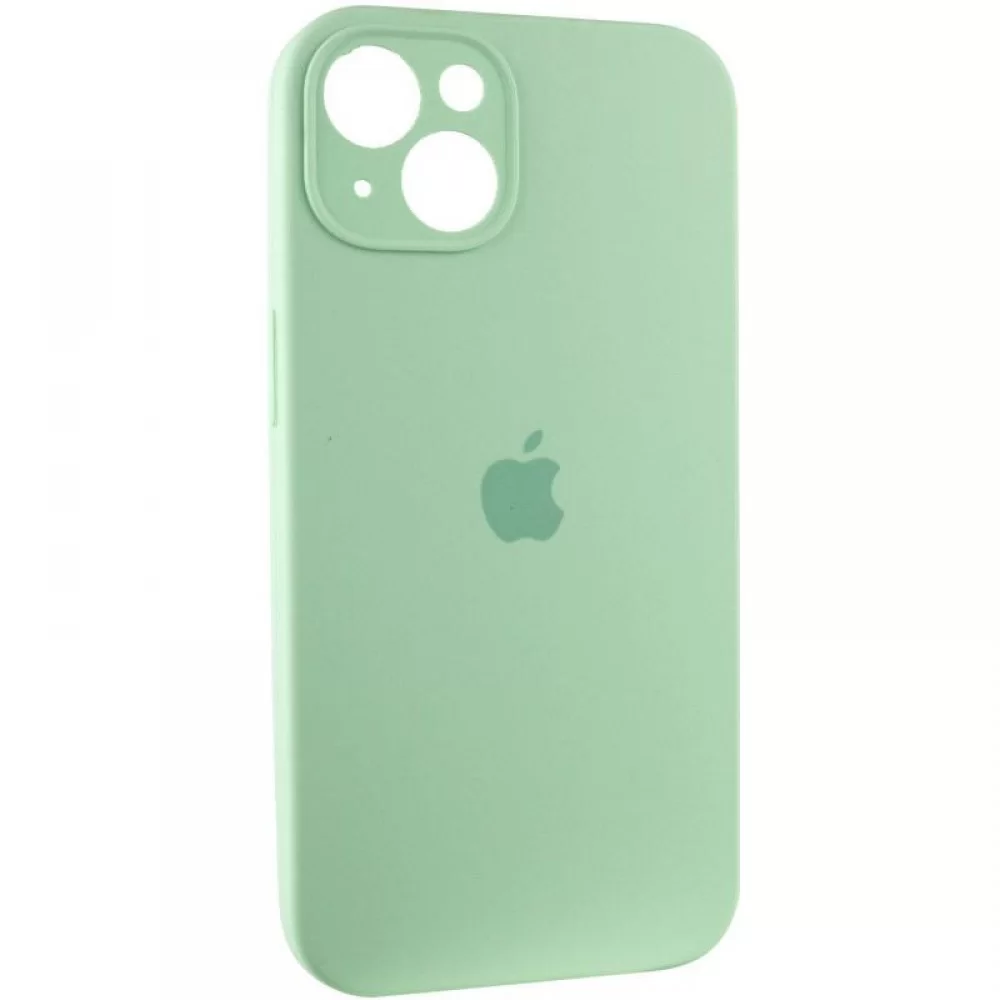 Чохол Silicone Case Full Camera Protective (AA) для Apple iPhone 15 (6.1