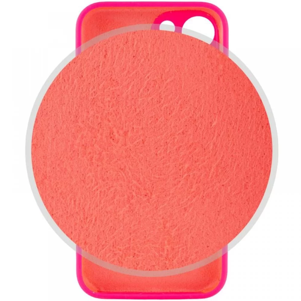 Чохол Silicone Case Full Camera Protective (AA) для Apple iPhone 15 (6.1