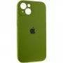 Чохол Silicone Case Full Camera Protective (AA) для Apple iPhone 15 (6.1