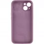 Чохол Silicone Case Full Camera Protective (AA) для Apple iPhone 15 (6.1