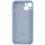 Чохол Silicone Case Full Camera Protective (AA) для Apple iPhone 15 (6.1