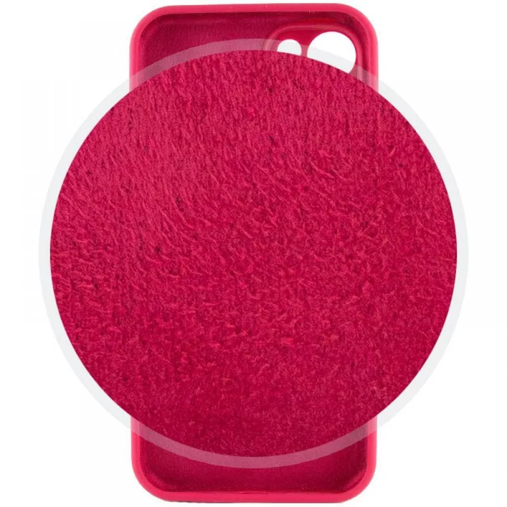 Чохол Silicone Case Full Camera Protective (AA) для Apple iPhone 15 (6.1