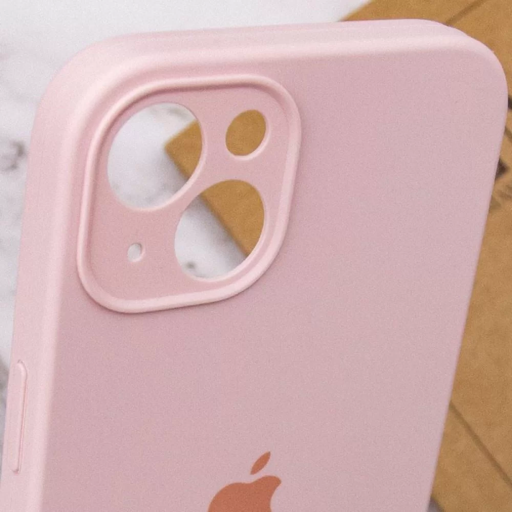 Чохол Silicone Case Full Camera Protective (AA) для Apple iPhone 15 (6.1