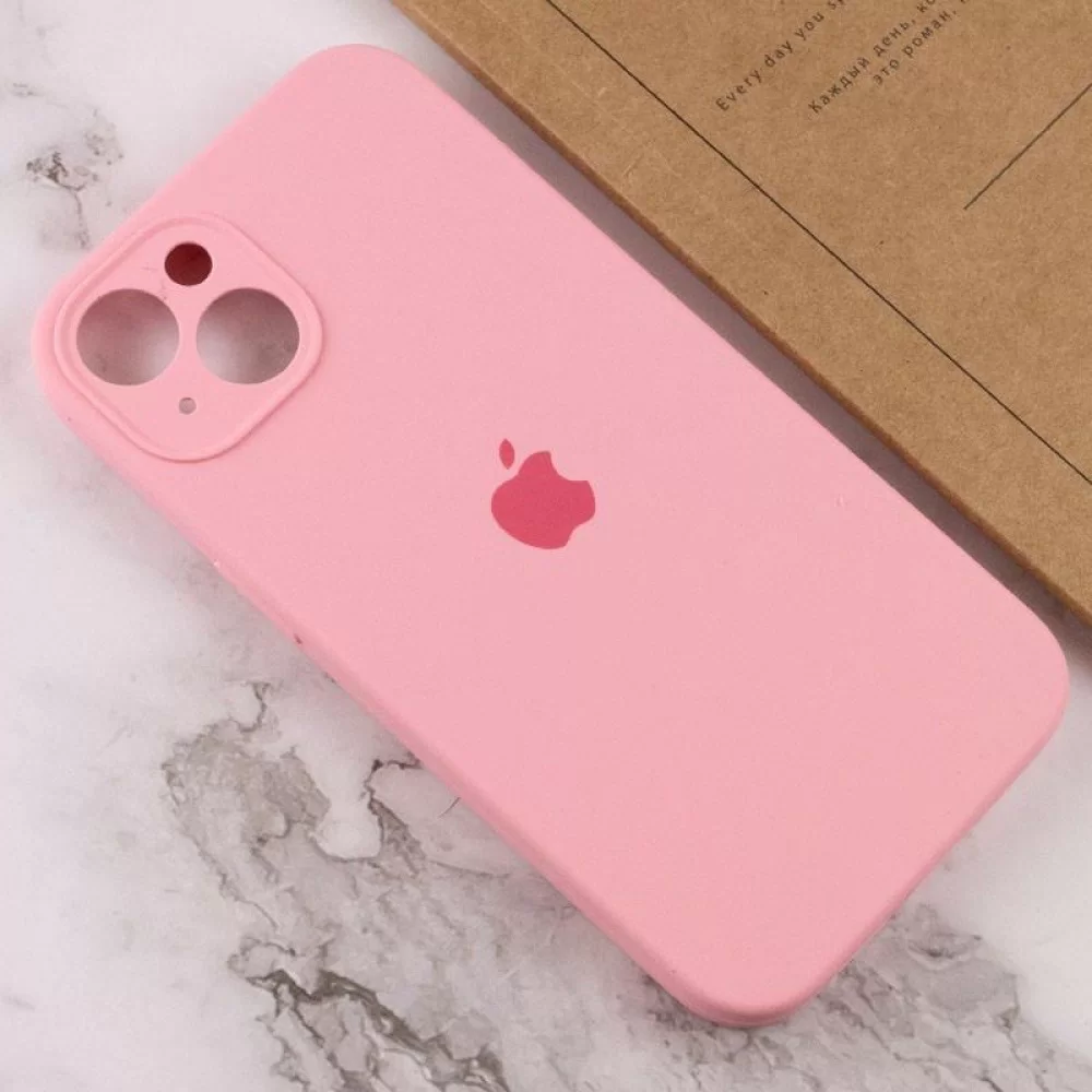 Чохол Silicone Case Full Camera Protective (AA) для Apple iPhone 15 (6.1