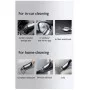 Автомобільний пилосос Usams US-ZB108-1 Mini Handheld Vacuum Cleaner Black (XCQZB10801)