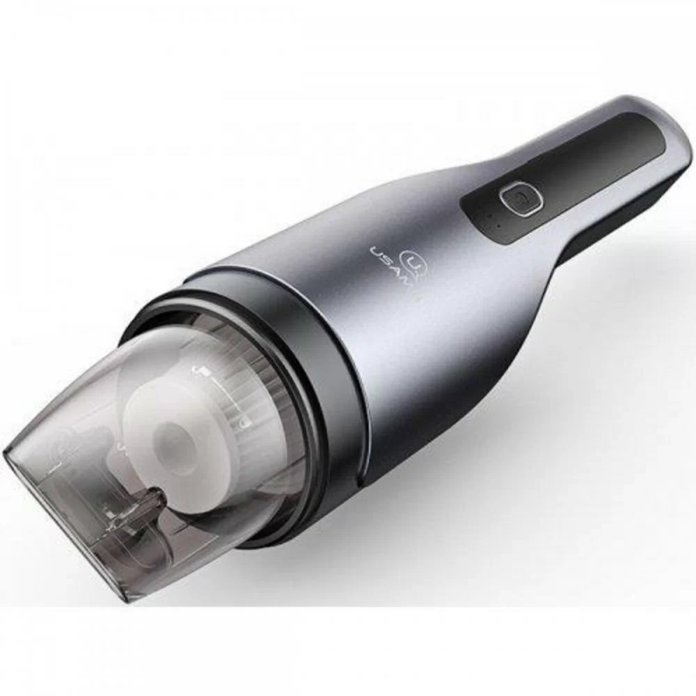 Автомобільний пилосос Usams US-ZB108-1 Mini Handheld Vacuum Cleaner Black (XCQZB10801)