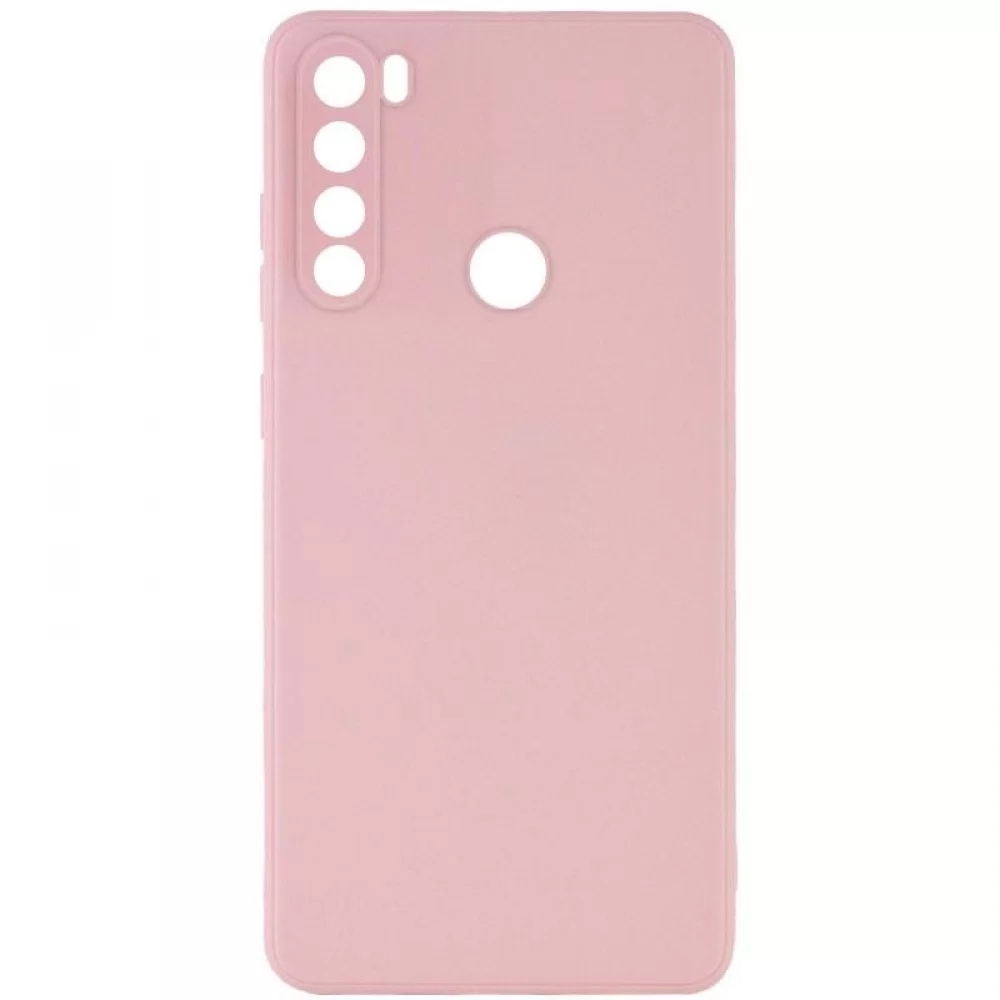 Силіконовий чохол Candy Full Camera для Xiaomi Redmi Note 8T